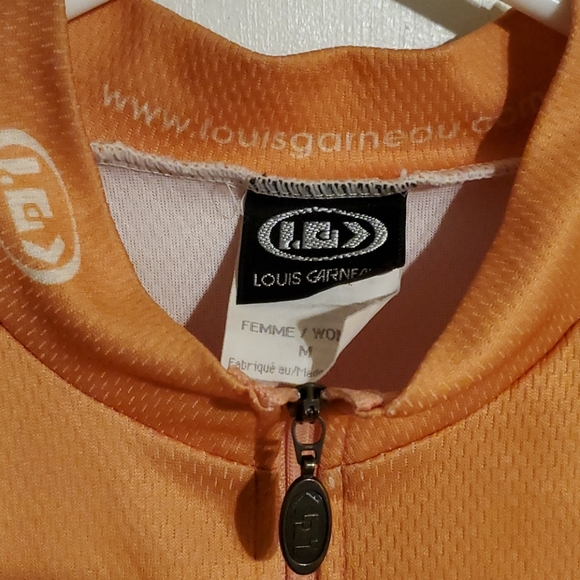 Louise Garneau women's M butterfly cycling top - Picture 2 of 5